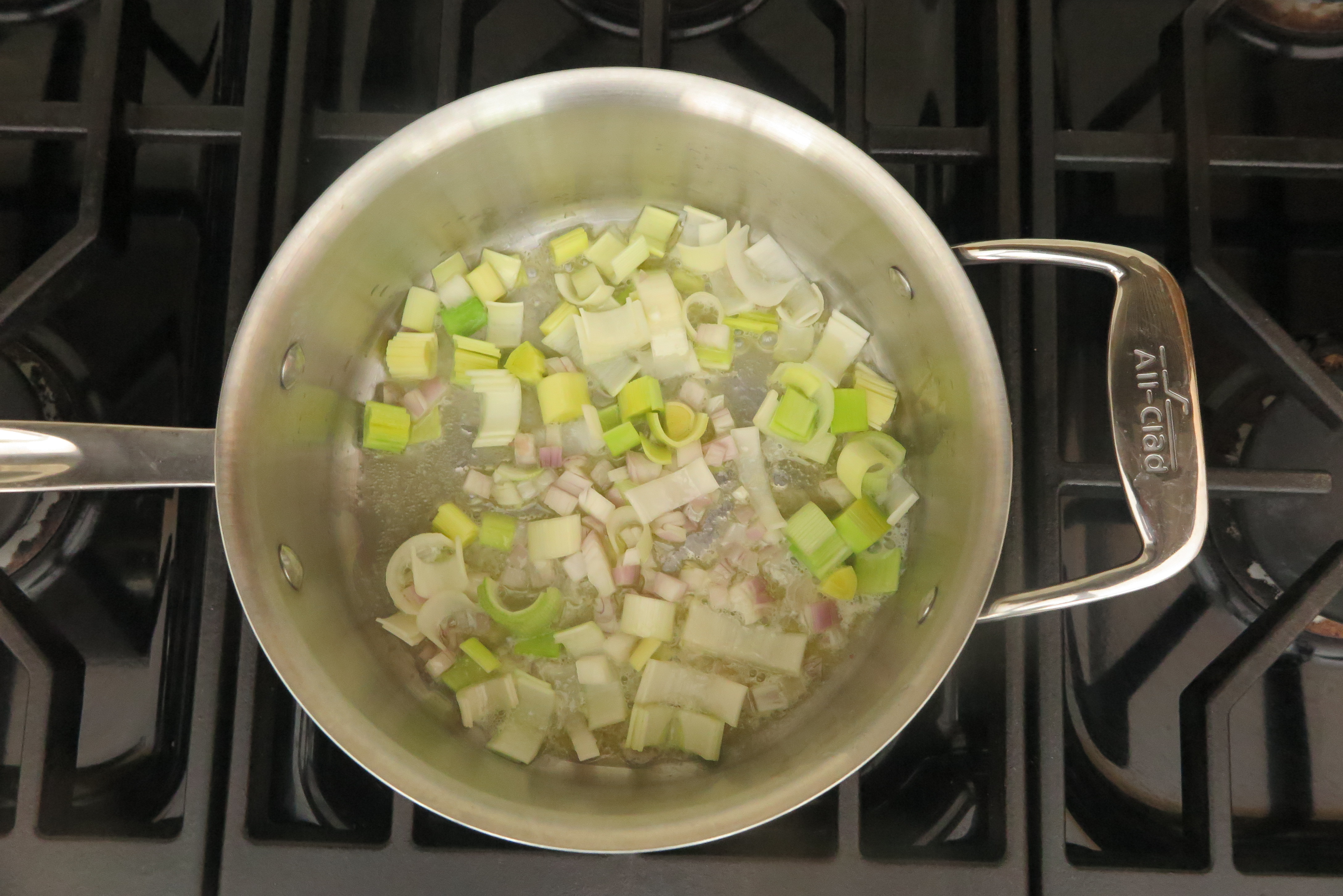 Petite Smoked Oyster Stew W/Bacon, Potatoes and Onions Recipe 