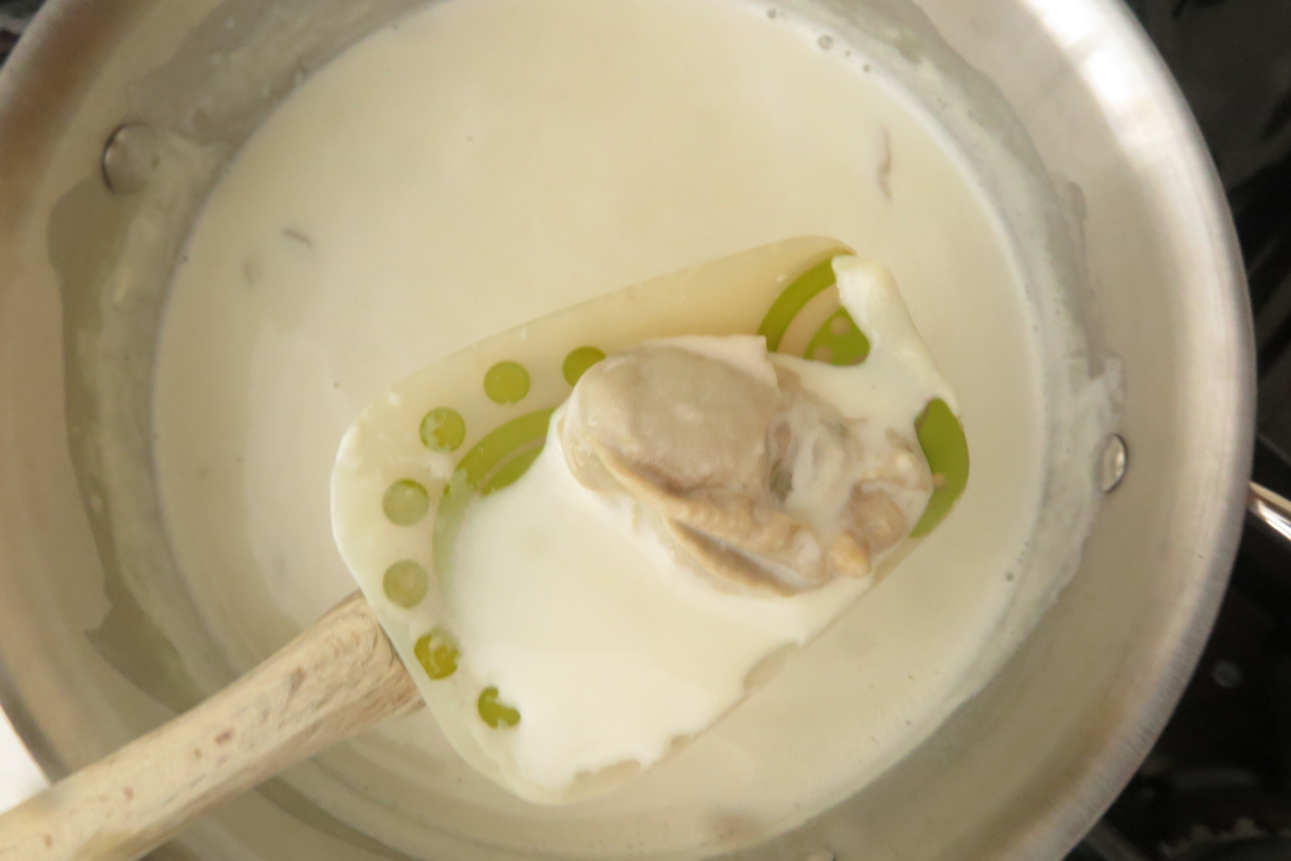 Creamy Oyster Stew » Tide & Thyme